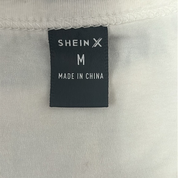 SHEIN White Yee Haw Crop Top - Picture 8 of 8